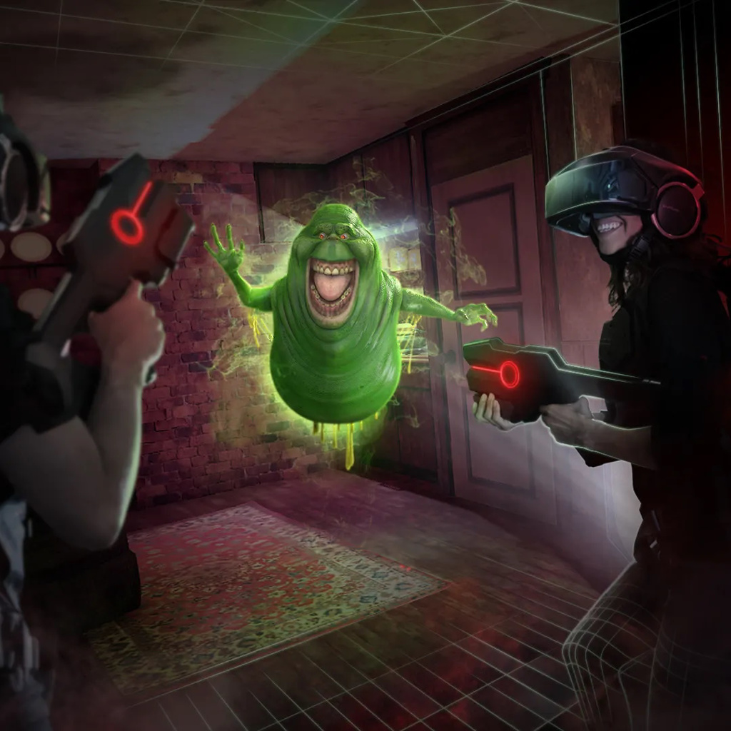 Ghostbusters VR artwork